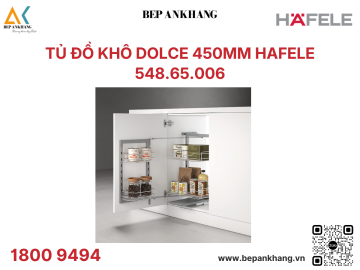 Tủ Đồ Khô Dolce 450mm Hafele 548.65.006